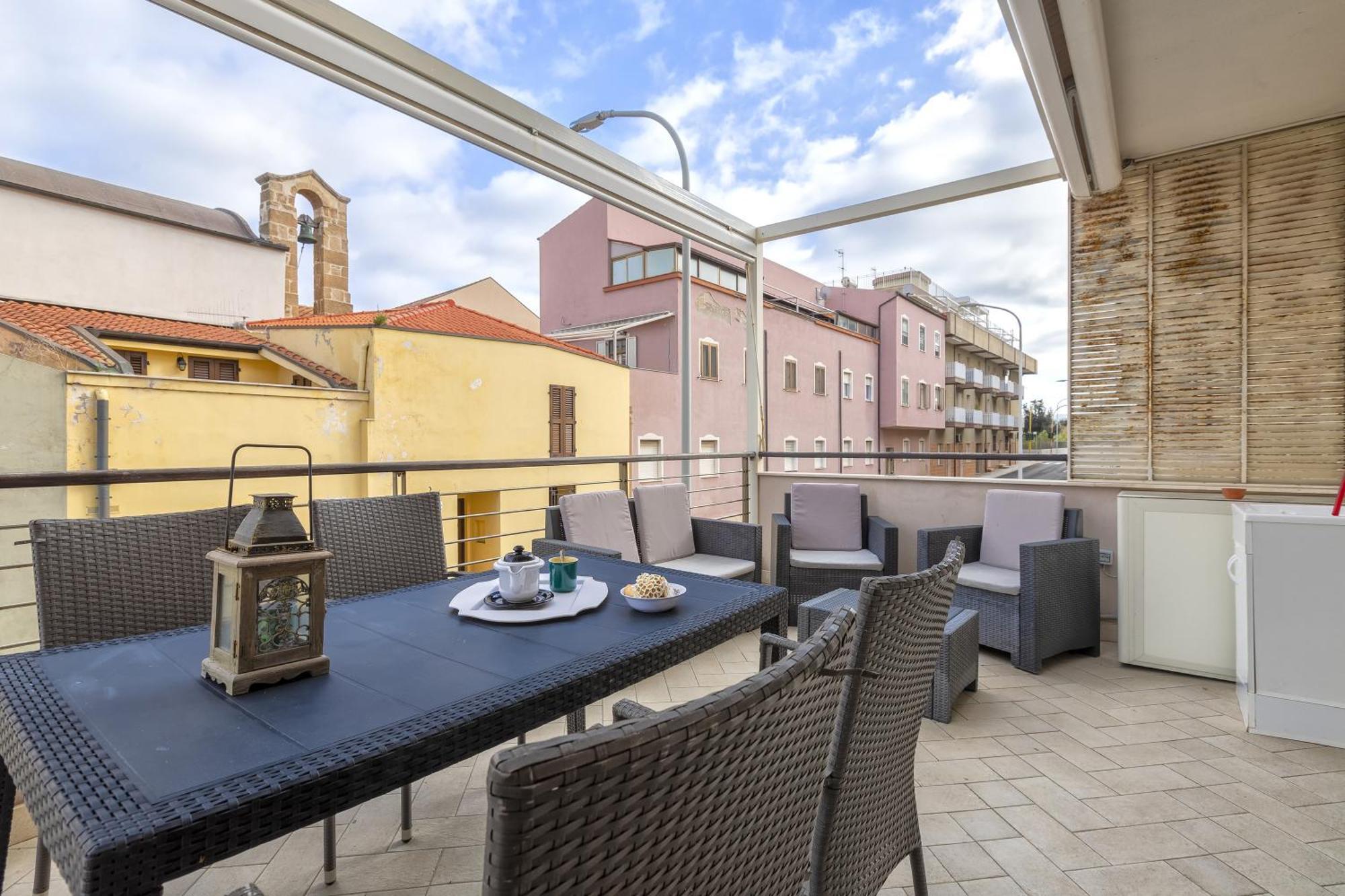 Villafranca Alghero Buitenkant foto